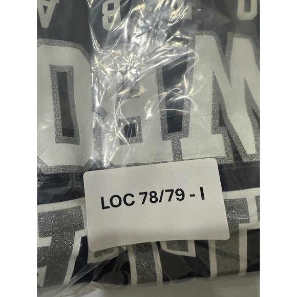 Cowboys HerStyle Navy Blue Dallas Cowboys Football T Shirt Women's M - Picture 8 of 8